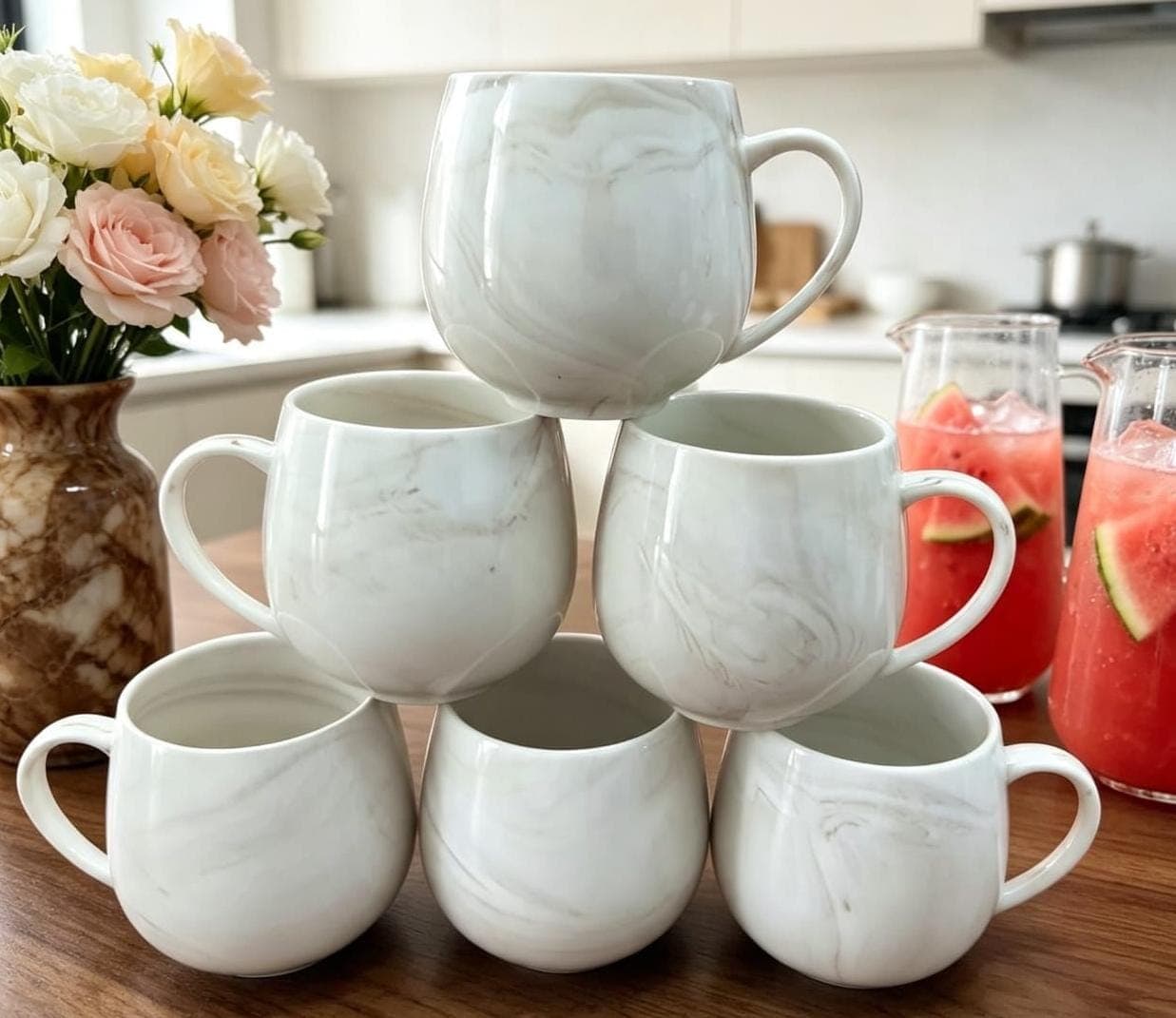 Pot-like Beautiful mug